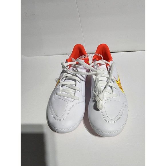 Nike Tiempo Legend 9 ClubWhite Kids Soccer Cleats Size 6Y New DA1331-176 - Picture 4 of 9